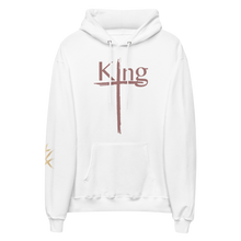 Load image into Gallery viewer, King fleece hoodie rose
