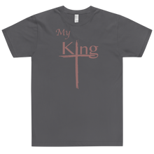 Load image into Gallery viewer, My King Crew T-Shirt Rose
