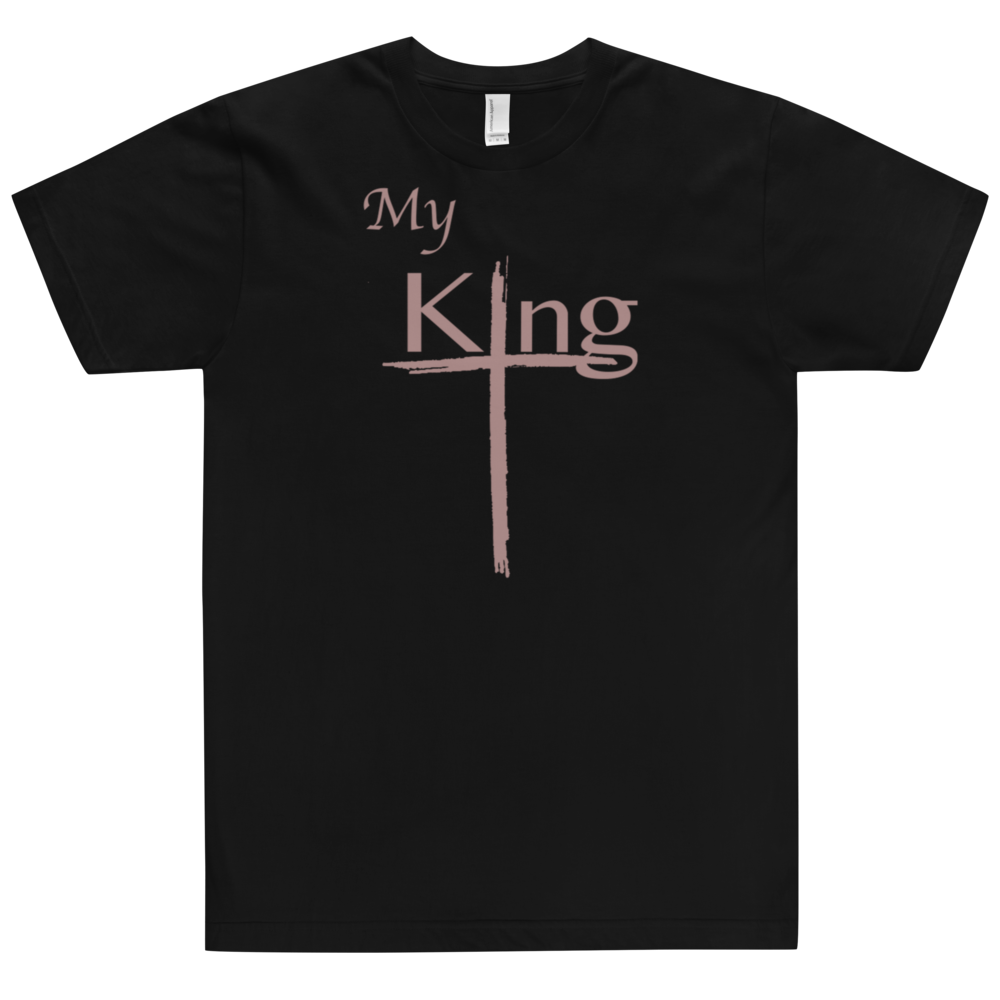 My King Crew T-Shirt Rose