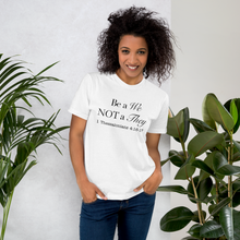 Load image into Gallery viewer, Be a We Not a They Unisex T-Shirt
