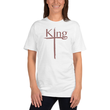 Load image into Gallery viewer, King T-Shirt white/rose
