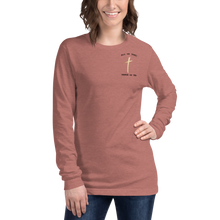 Load image into Gallery viewer, Unisex All of YOU NONE of Me Long Sleeve Tee
