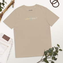 Load image into Gallery viewer, Light/Salt Unisex organic cotton t-shirt
