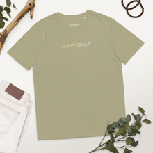 Load image into Gallery viewer, Light/Salt Unisex organic cotton t-shirt
