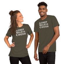 Load image into Gallery viewer, ABC&#39;s White font Short-Sleeve Unisex T-Shirt
