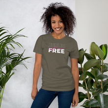 Load image into Gallery viewer, Jesus Set Me Free Unisex t-shirt
