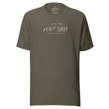 Load image into Gallery viewer, I was the 100th Sheep Unisex t-shirt

