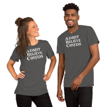 Load image into Gallery viewer, ABC&#39;s White font Short-Sleeve Unisex T-Shirt

