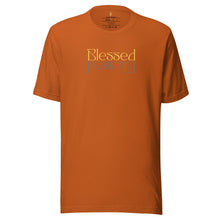Load image into Gallery viewer, Blessed Reflection Yellow Unisex t-shirt
