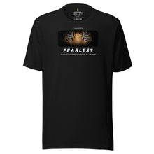 Load image into Gallery viewer, Fearless, No weapon formed against me will prosper Unisex t-shirt
