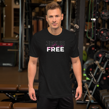 Load image into Gallery viewer, Jesus Set Me Free Unisex t-shirt
