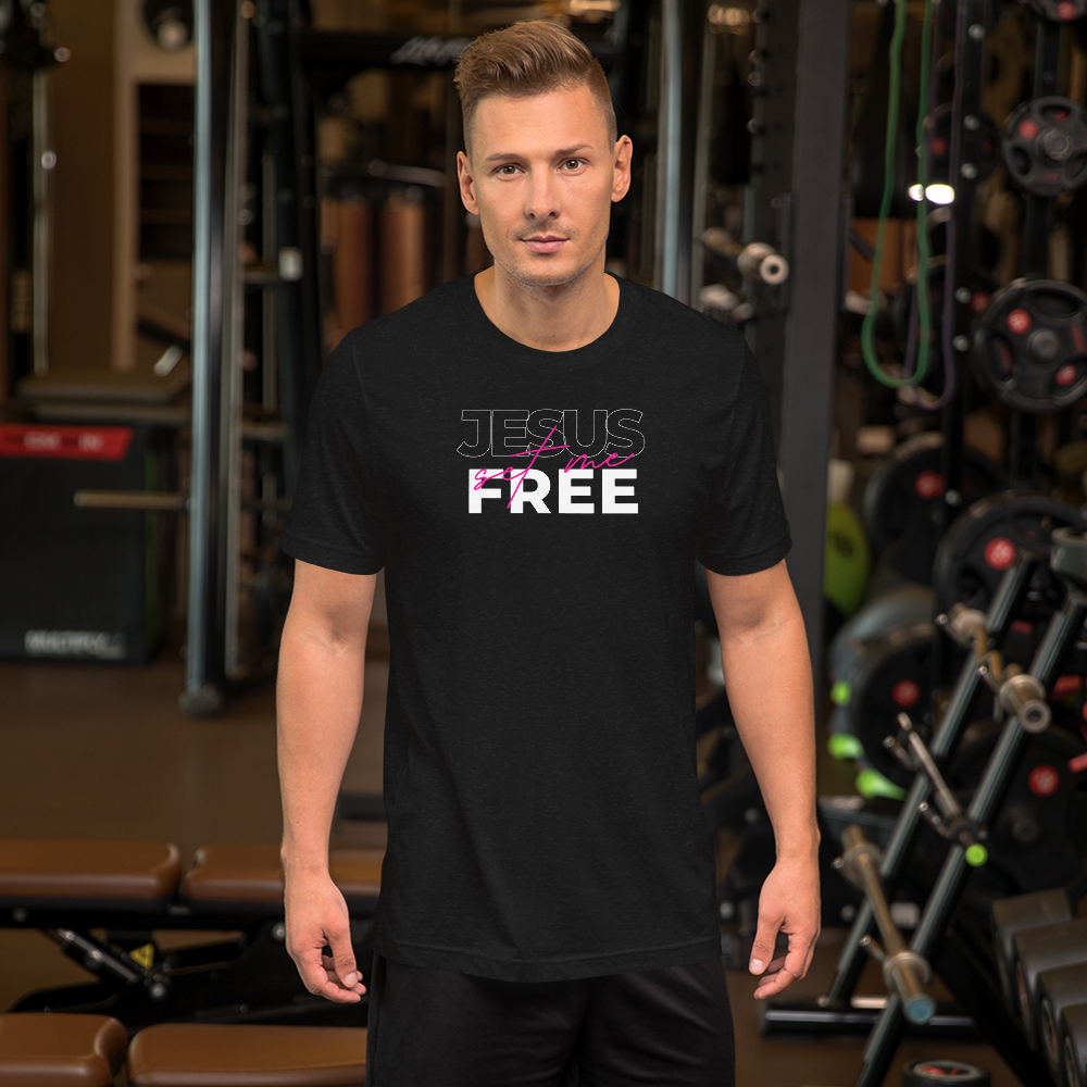 Jesus Set Me Free Unisex t-shirt