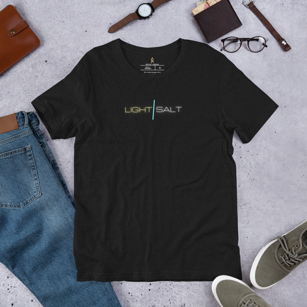 Light/Salt Unisex t-shirt