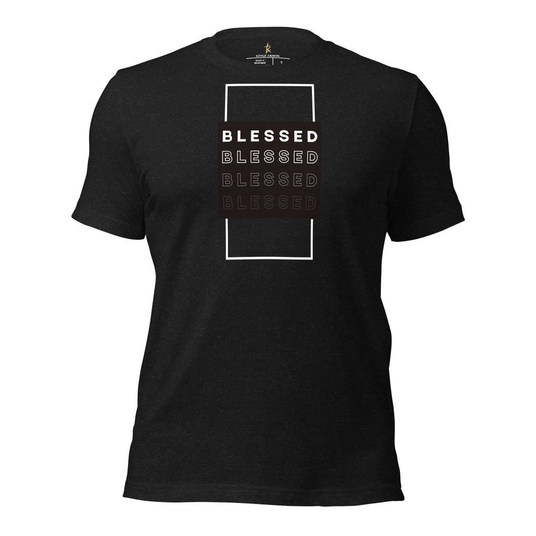 Blessed Fade Unisex t-shirt