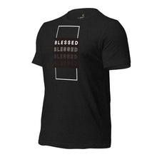 Load image into Gallery viewer, Blessed Fade Unisex t-shirt
