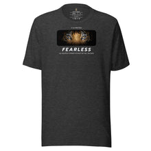 Load image into Gallery viewer, Fearless, No weapon formed against me will prosper Unisex t-shirt
