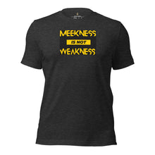 Load image into Gallery viewer, Meekness is not Weakness Unisex t-shirt
