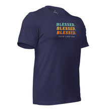 Load image into Gallery viewer, Blessed.Blessed.Blessed. You&#39;re Almost Home Unisex t-shirt
