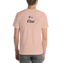 Load image into Gallery viewer, He is Risen Hands Short-sleeve unisex t-shirt

