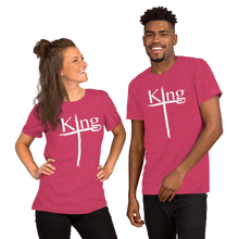 Load image into Gallery viewer, King Short-Sleeve Unisex T-Shirt
