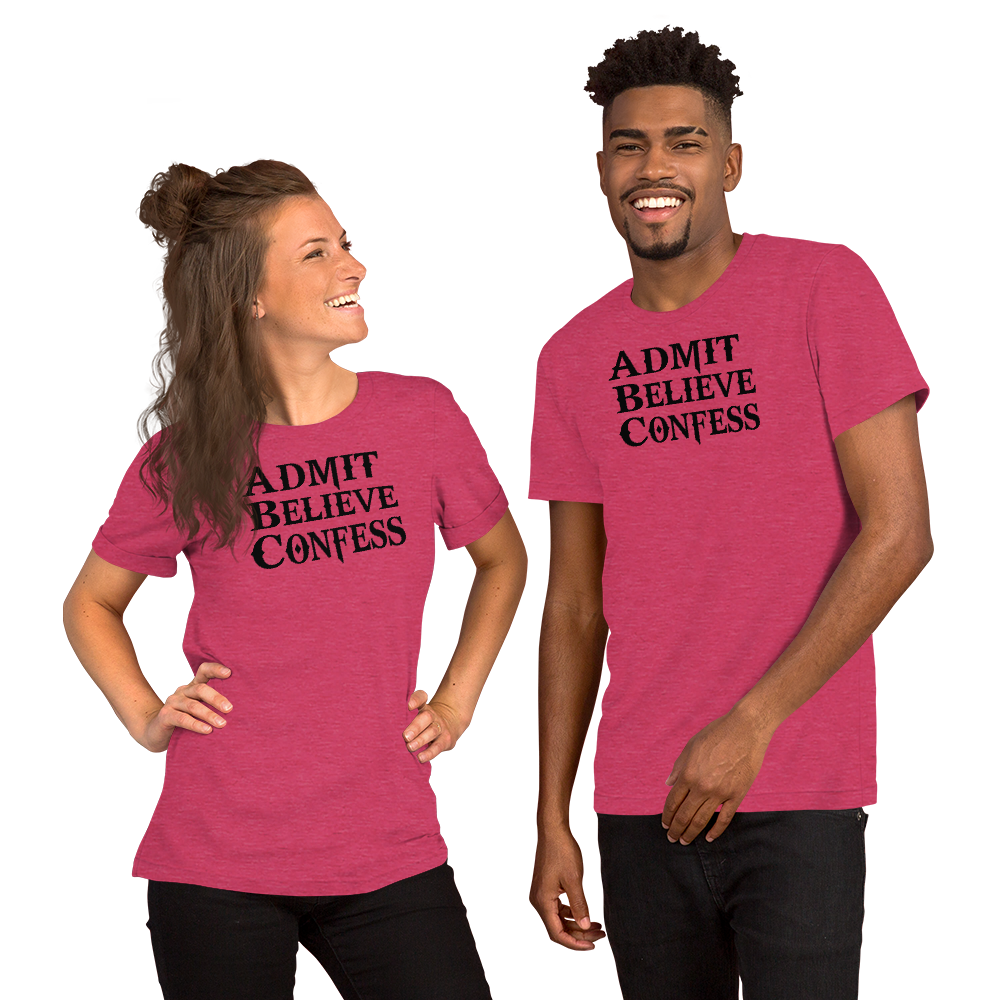 Unisex ABC's Short-Sleeve T-Shirt