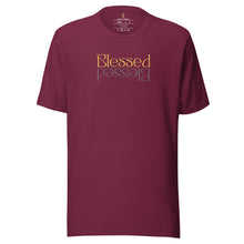 Load image into Gallery viewer, Blessed Reflection Yellow Unisex t-shirt
