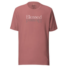 Load image into Gallery viewer, Blessed Reflection White Unisex t-shirt

