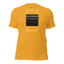 Load image into Gallery viewer, Blessed Fade Unisex t-shirt
