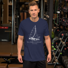 Load image into Gallery viewer, I&#39;ll Build A Boat So Let It Rain Unisex t-shirt
