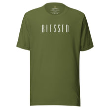 Load image into Gallery viewer, Blessed Unisex t-shirt
