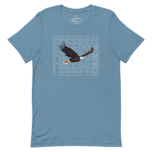 Load image into Gallery viewer, Freedom Eagle Unisex t-shirt

