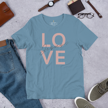 Load image into Gallery viewer, Love Jesus Unisex t-shirt
