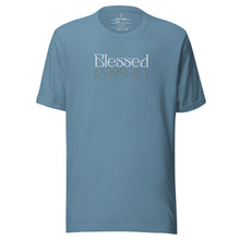 Load image into Gallery viewer, Blessed Reflection White Unisex t-shirt
