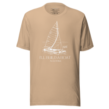 Load image into Gallery viewer, I&#39;ll Build A Boat So Let It Rain Unisex t-shirt
