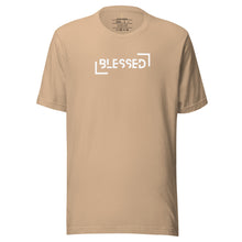 Load image into Gallery viewer, Blessed corner frames Unisex t-shirt
