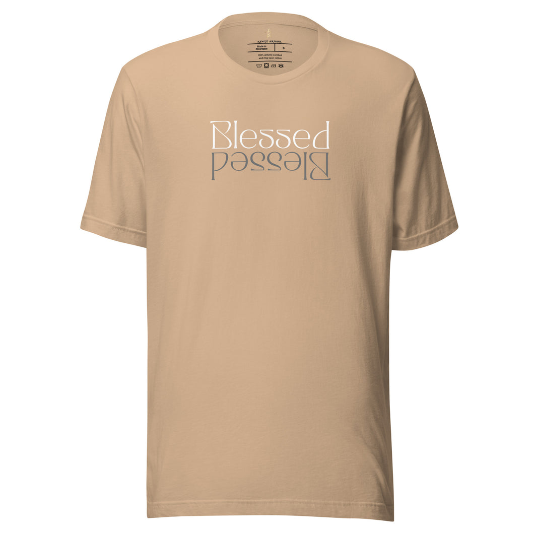 Blessed Reflection White Unisex t-shirt