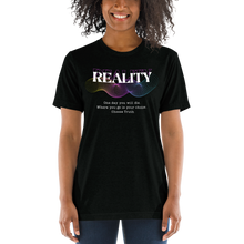 Load image into Gallery viewer, Reality Unisex Short sleeve t-shirt
