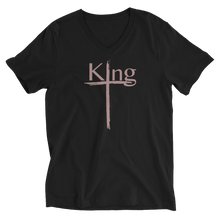 Load image into Gallery viewer, King Short Sleeve V-Neck T-Shirt
