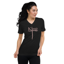 Load image into Gallery viewer, King Short Sleeve V-Neck T-Shirt
