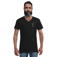 Load image into Gallery viewer, All of You None of Me Unisex Short Sleeve V-Neck T-Shirt
