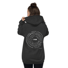 Load image into Gallery viewer, I AM Zipper Hoodie sweater
