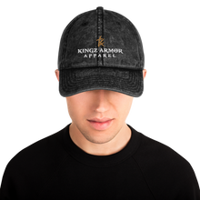 Load image into Gallery viewer, Kingz Armor Vintage Cotton Twill Cap
