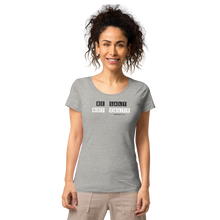 Load image into Gallery viewer, Be Salt Not Salty Women’s basic organic t-shirt
