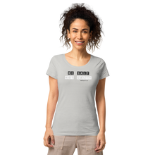 Load image into Gallery viewer, Be Salt Not Salty Women’s basic organic t-shirt
