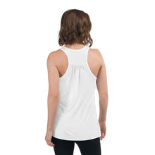 Load image into Gallery viewer, The Enemy Wins When You Quit Women&#39;s Flowy Racerback Tank
