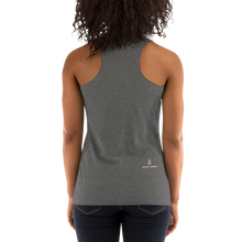 Load image into Gallery viewer, The Enemy Wins When You Quit Women&#39;s Racerback Tank white
