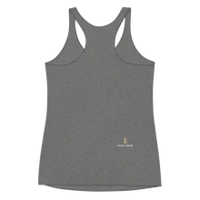 Load image into Gallery viewer, Believe, Believing in yourself limits the possibilities Women&#39;s Racerback Tank
