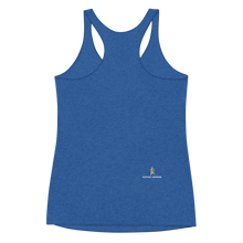 Load image into Gallery viewer, Believe, Believing in yourself limits the possibilities Women&#39;s Racerback Tank
