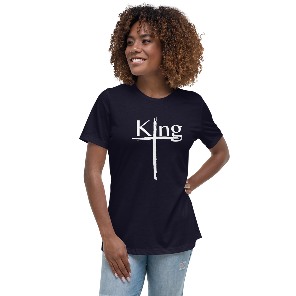 King Women's Relaxed T-Shirt