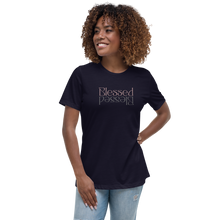 Load image into Gallery viewer, Blessed Reflection Rose Gold Women&#39;s Relaxed T-Shirt
